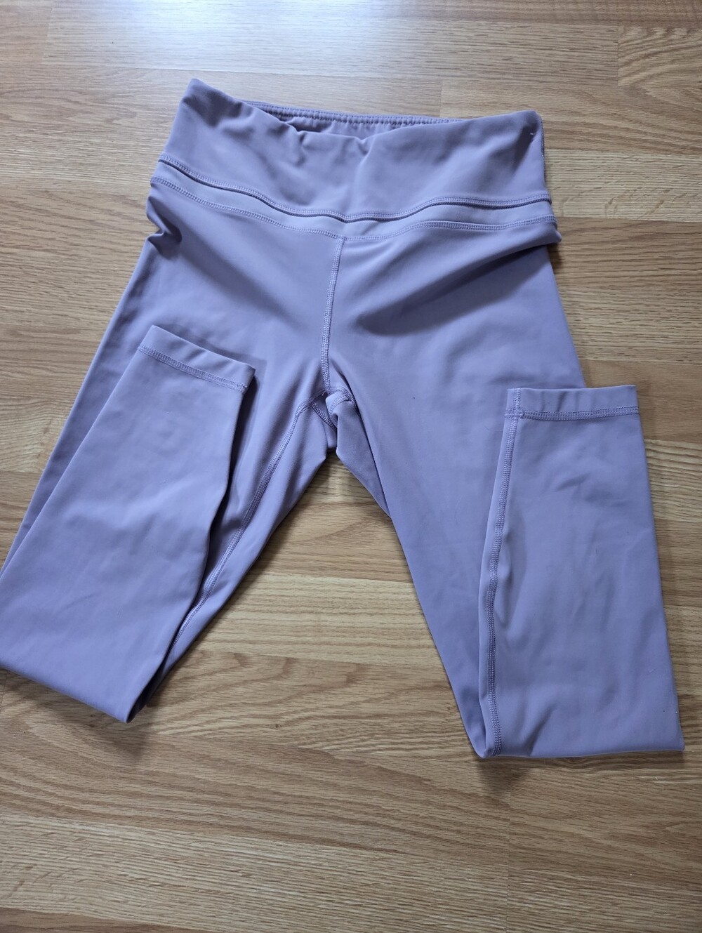 High-Rise Mauve Performance Leggings